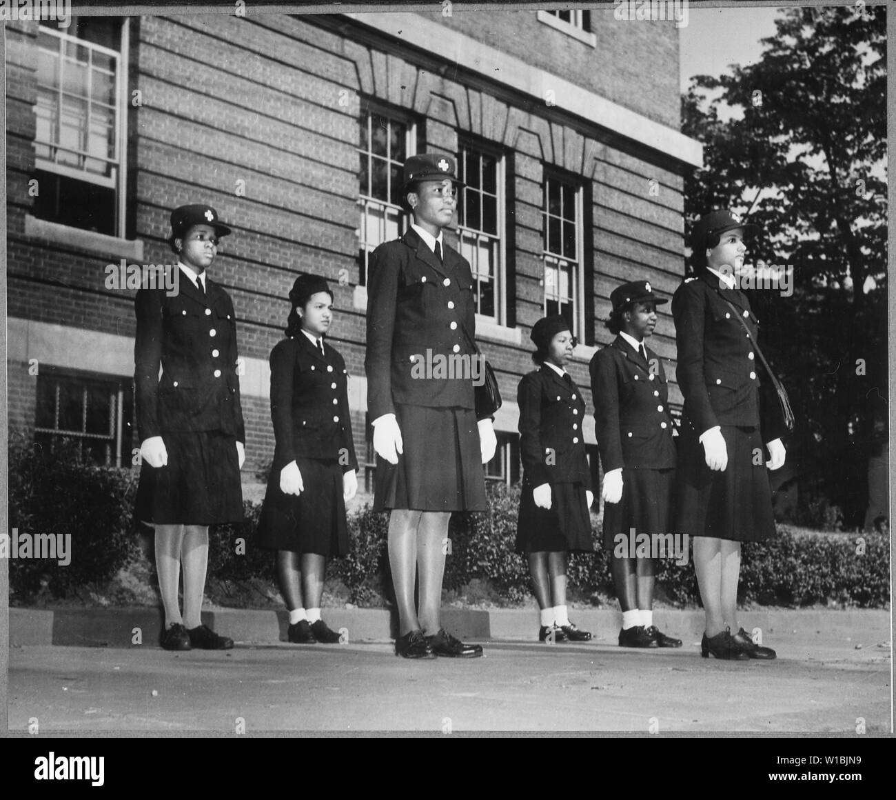 Cardozo High School, Washington DC. Alta scuola vittoria Corps, 06/1943 Foto Stock