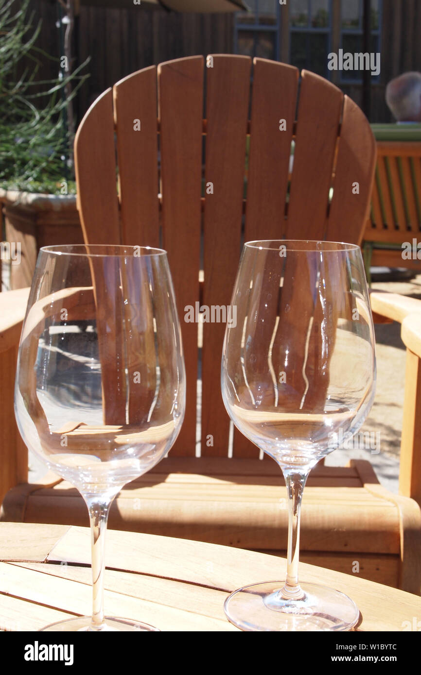 Vino per due Foto Stock