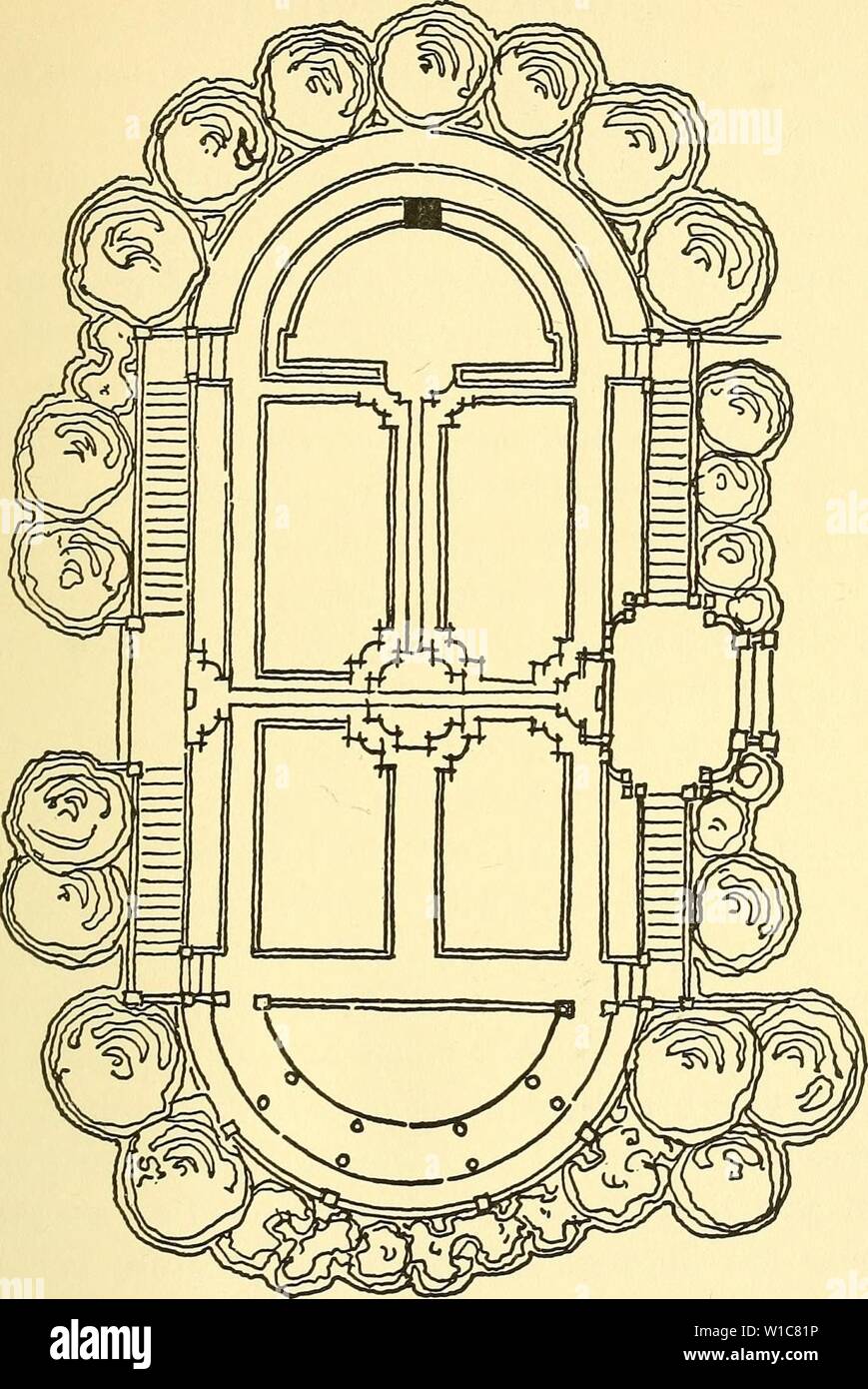 Immagine di archivio da pagina 56 del design nel giardinaggio (1914) Foto Stock