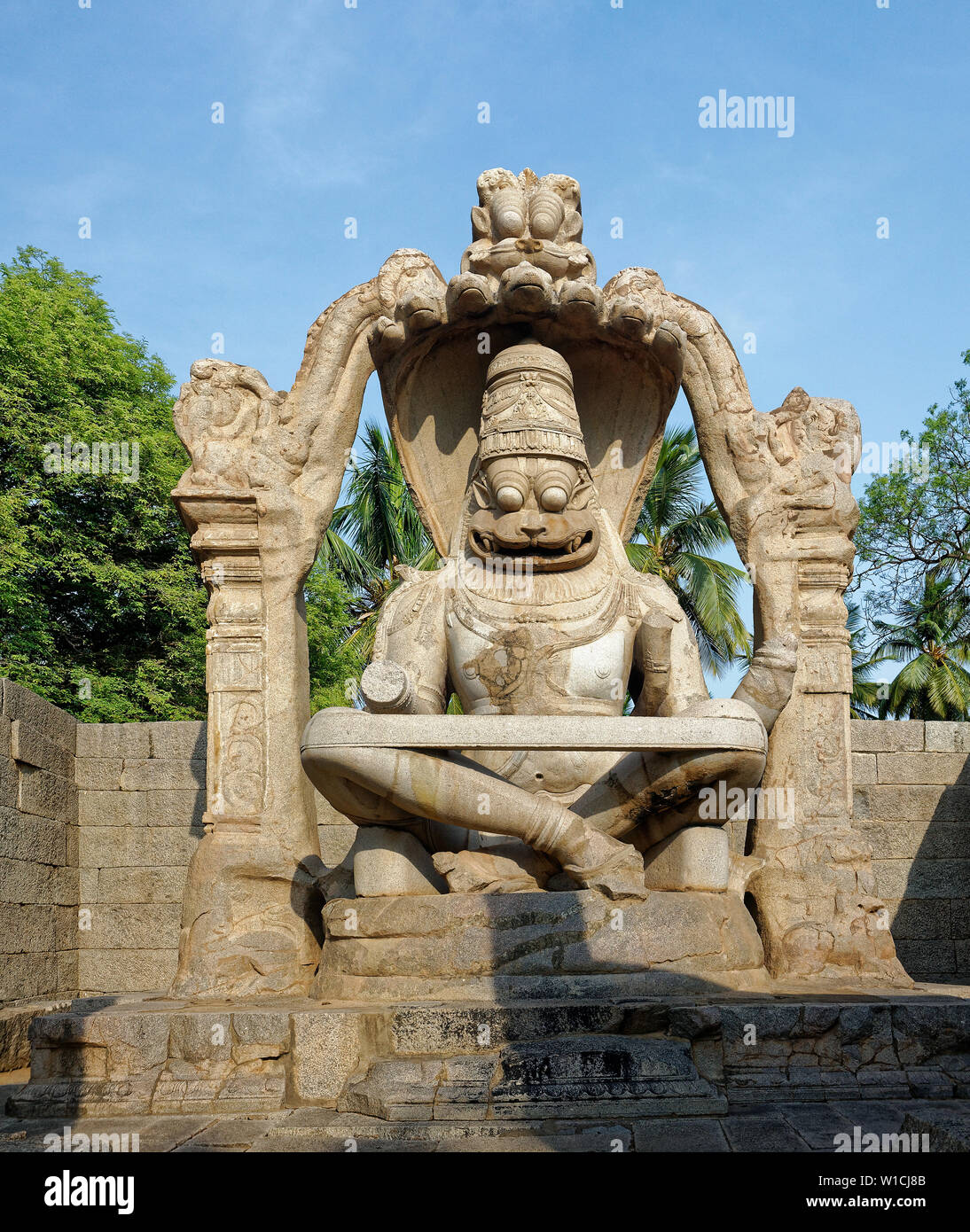 Lakshmi Narasimha tempio Foto Stock