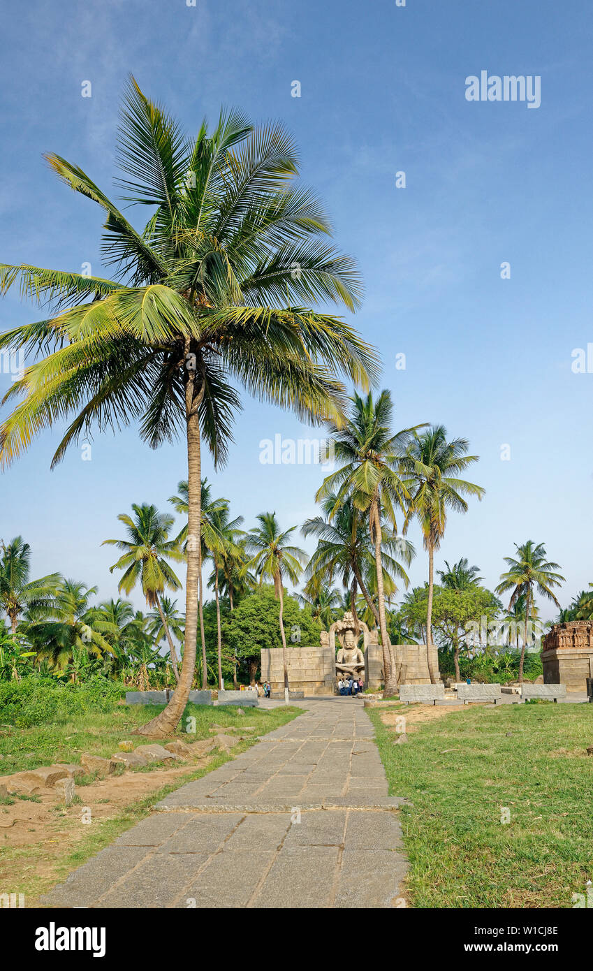 Lakshmi Narasimha tempio Foto Stock