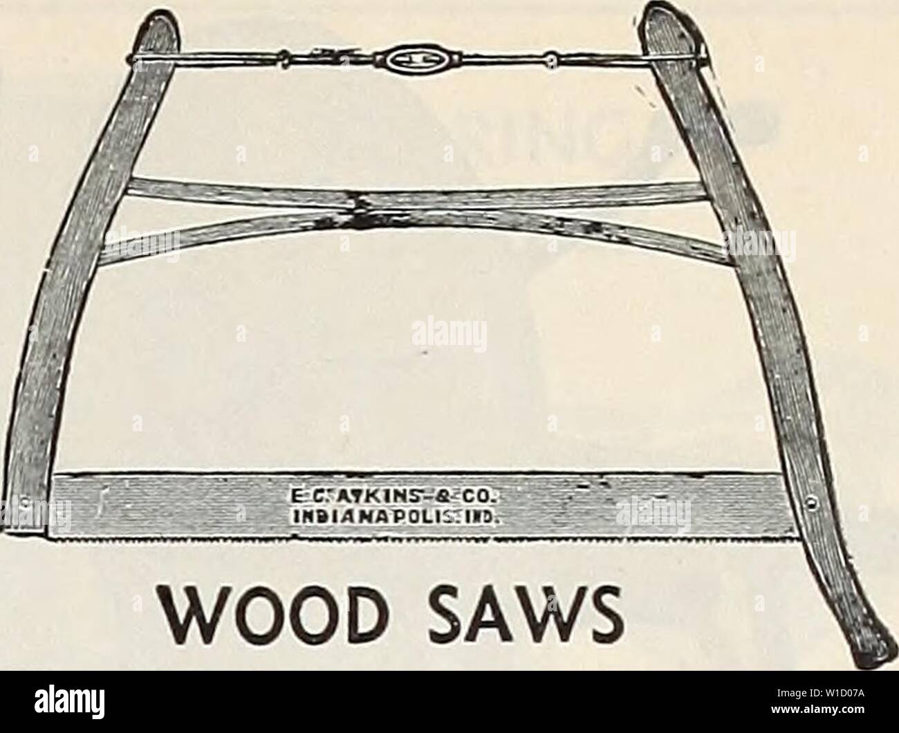 Immagine di archivio da pagina 82 del giubileo di Diamante settantacinquesimo anniversario (1935). Diamond giubileo settantacinquesimo anniversario . diamondjubilee751935la grif Anno: 1935 GRIFFITH & TURNER CO., 205 N. PACA ST., Baltimore, MP. 79 CELEBRATO CROSS-Seghe a taglio stretto stretto americano campione 5 ft-Il Nostro Prezzo Speciale 5 ft.-Il nostro prezzo speciale.. 6 ft.-Il Nostro Prezzo speciale- $1.95 - 2.15   2,30 5 ft.-Il Nostro Prezzo Speciale 5 ft.-Il nostro prezzo speciale.. 6 ft.-Il nostro prezzo speciale di $1.70 1.85 2.00 ampia indietro seghe WIBE AMERICAir dente ft.-Il Nostro Prezzo speciale $3.00 5 ft.-Il Nostro Prezzo speciale 3.30 6 ft.-Il Nostro Prezzo speciale 3.60 Prezzo di Cross-Cnt Sega è senza H Foto Stock