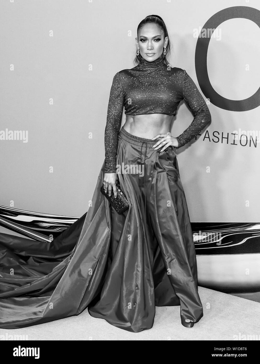 New York, NY - Giugno 03, 2019: Jennifer Lopez assiste 2019 CFDA Fashion Awards al Brooklyn Museum Foto Stock