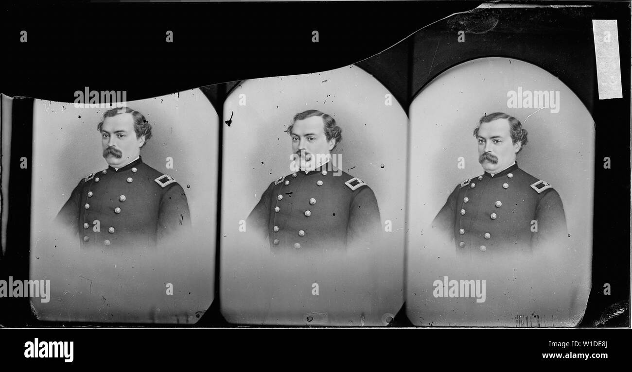 Gen. James H. Ledlie Foto Stock
