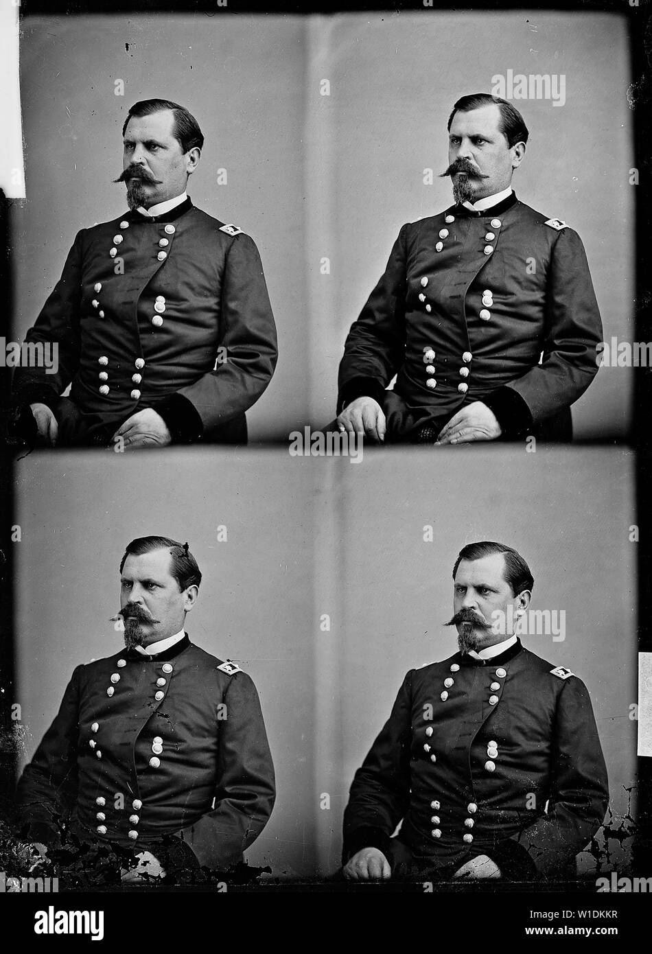 Gen. William B. Hazen Foto Stock