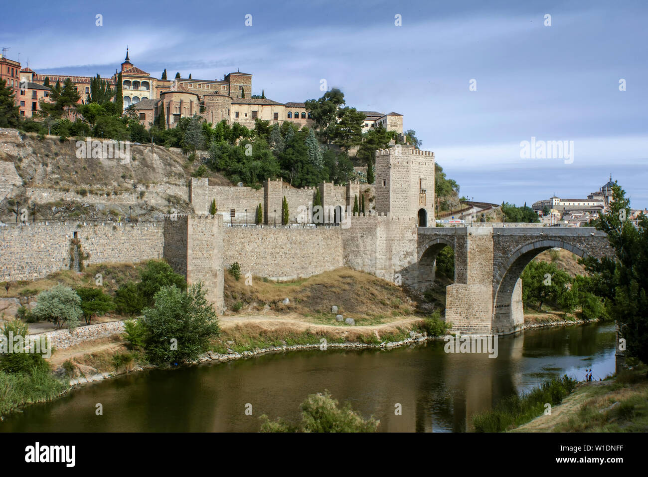 Monumentale città di Toledo, Spagna Foto Stock