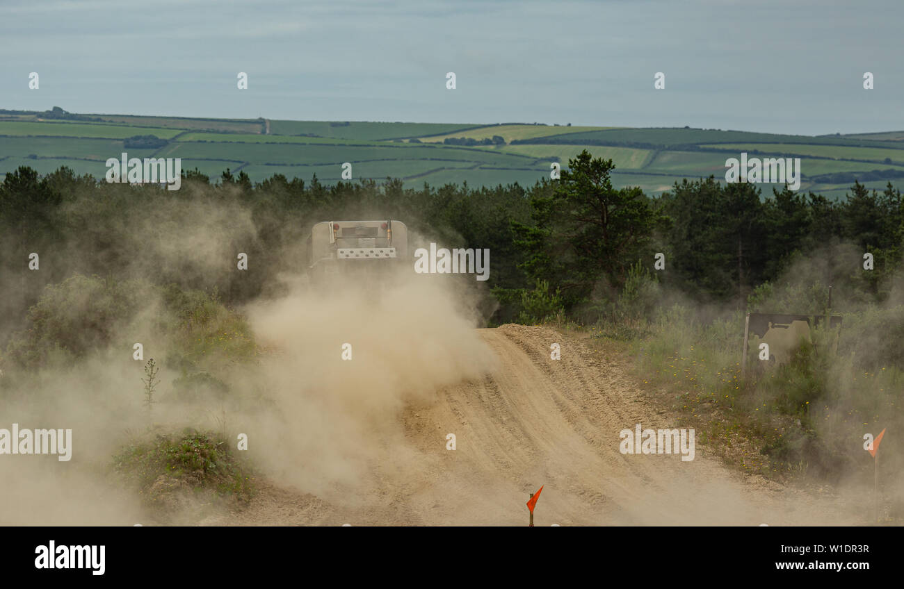 Contee del sud Off Road Club 30 Giugno 2019 Foto Stock