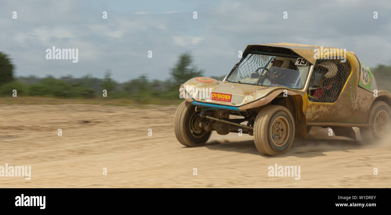 Contee del sud Off Road Club 30 Giugno 2019 Foto Stock