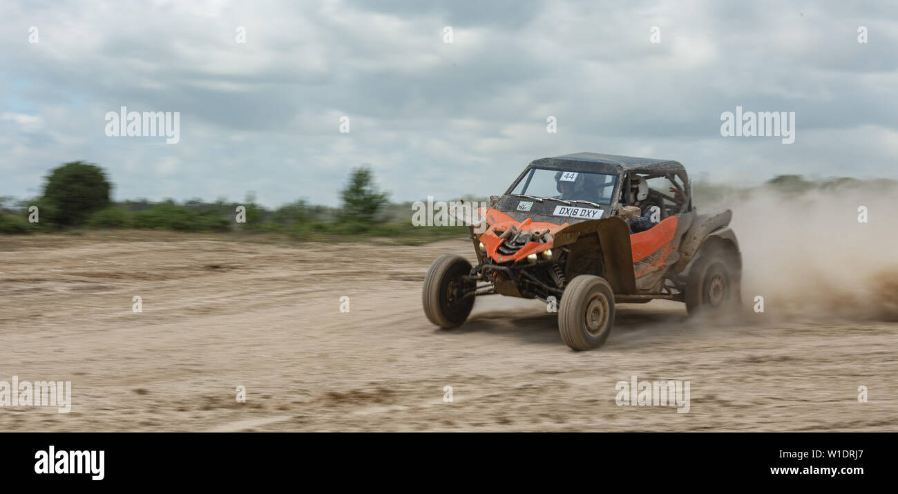 Contee del sud Off Road Club 30 Giugno 2019 Foto Stock