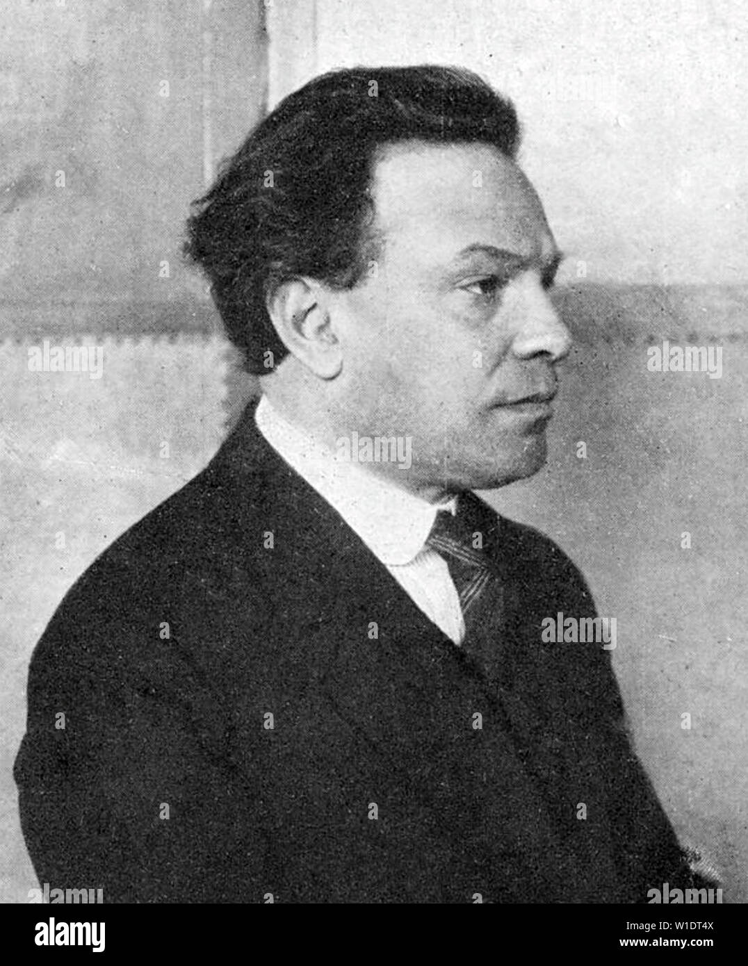 OTTORINO Respighi (1879-1936) Italiano violinista e compositore Foto Stock