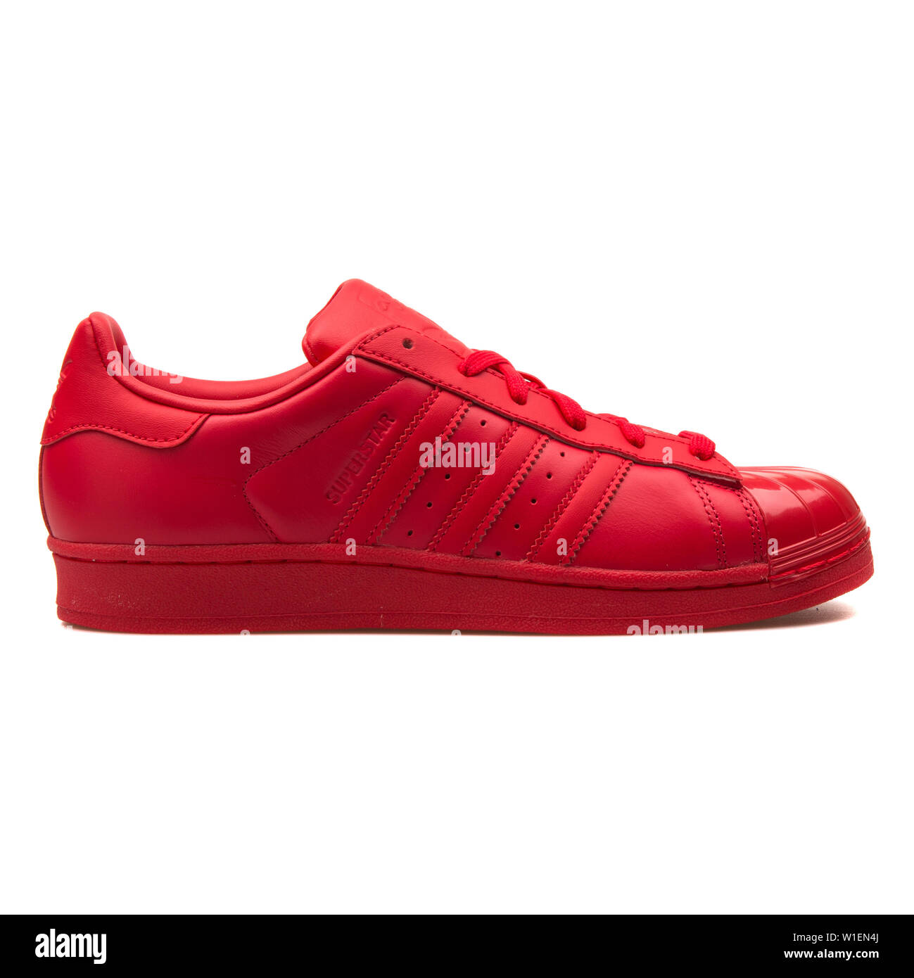 Adidas superstar top punta lucida