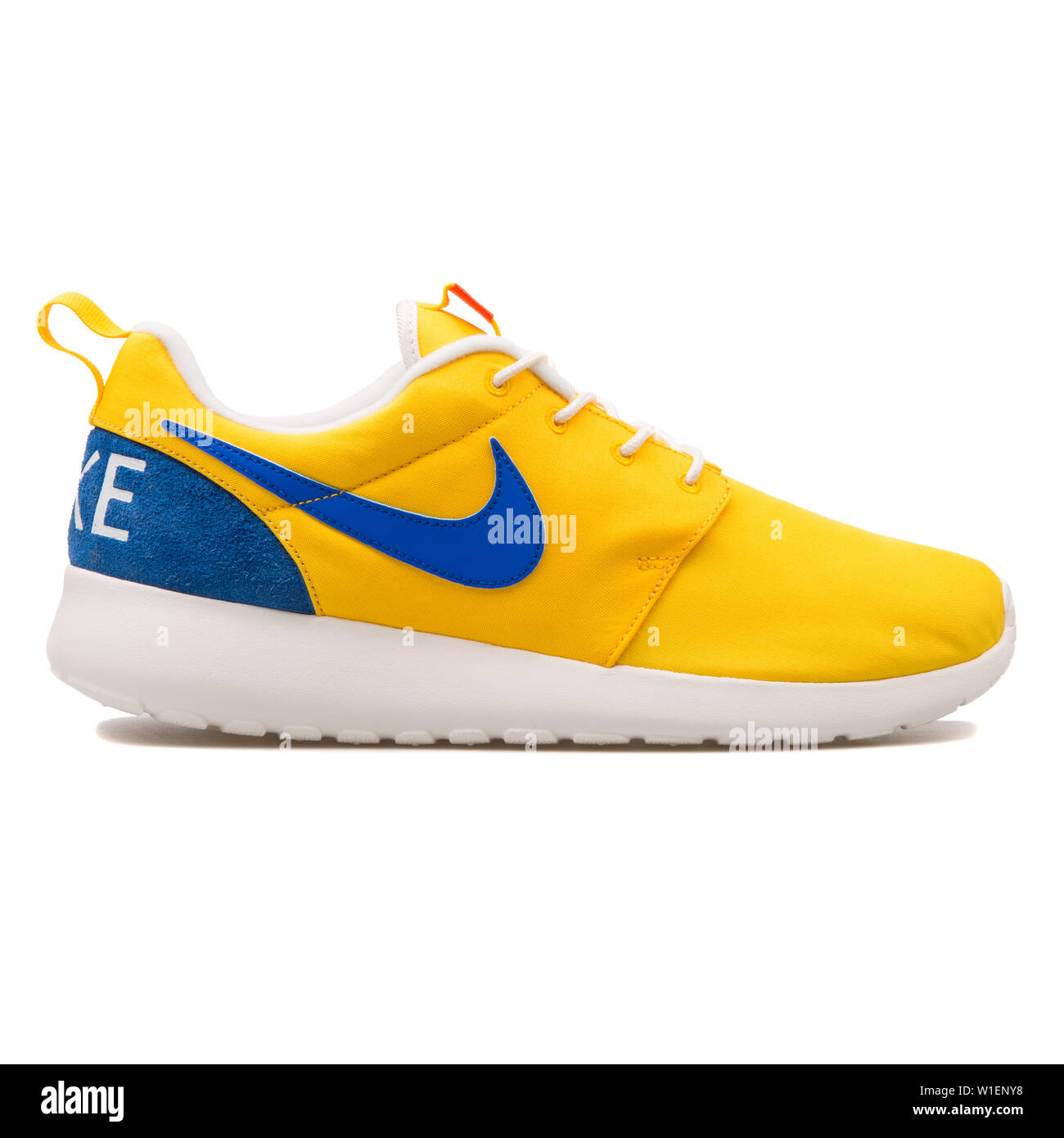 Nike roshe run grigie e best sale gialle