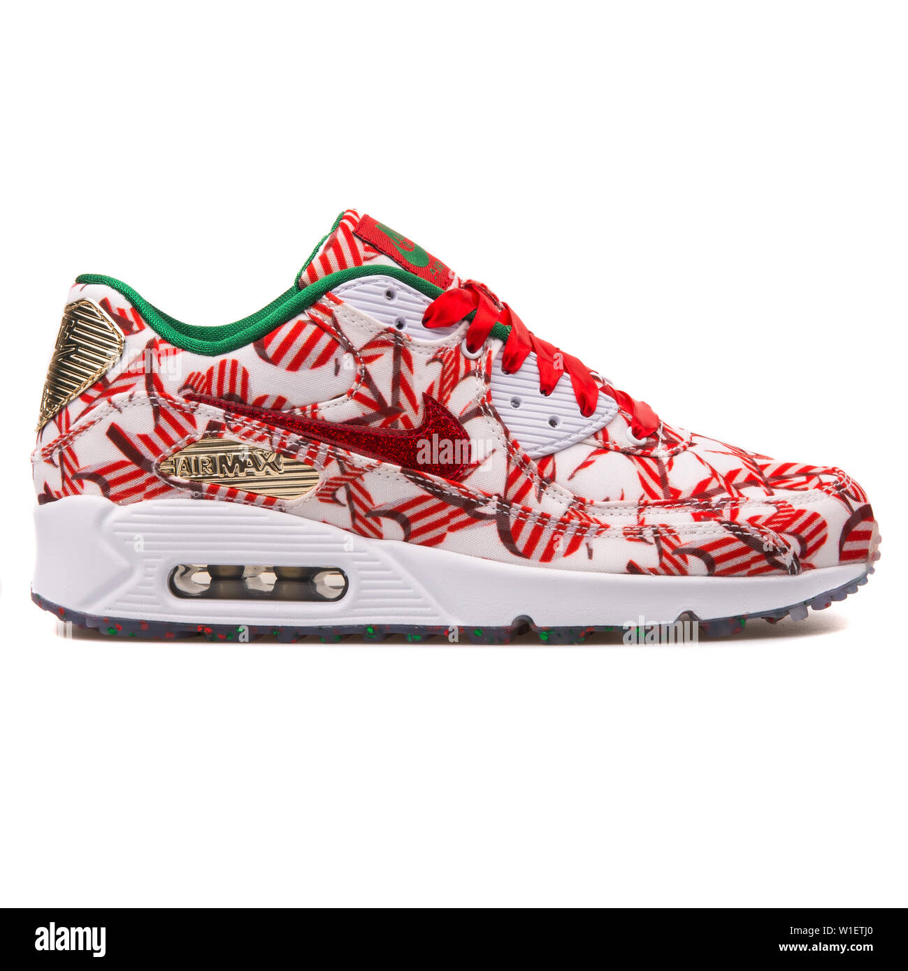 Nike Air Max 90 W bianche, rosa e viola | AW LAB