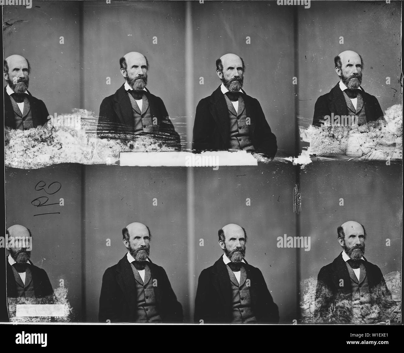 L'on. Benjamin Gwinn Harris, Md Foto Stock