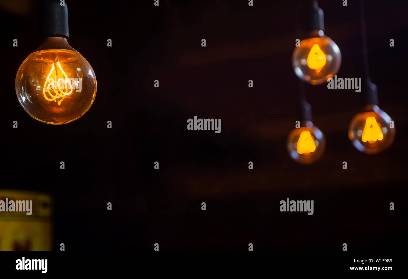 Per lampadina ligth vintage Lampada led artifitial sfondo ligth antique ligth antichi fotografia creativa straordinaria lampada immagini bella scoperta Foto Stock