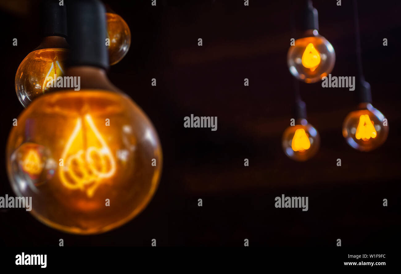 Per lampadina ligth vintage Lampada led artifitial sfondo ligth antique ligth antichi fotografia creativa straordinaria lampada immagini bella scoperta Foto Stock