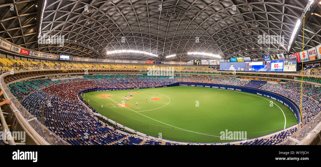 Stadium bleachers gioco di calcio calcio Foto Stock