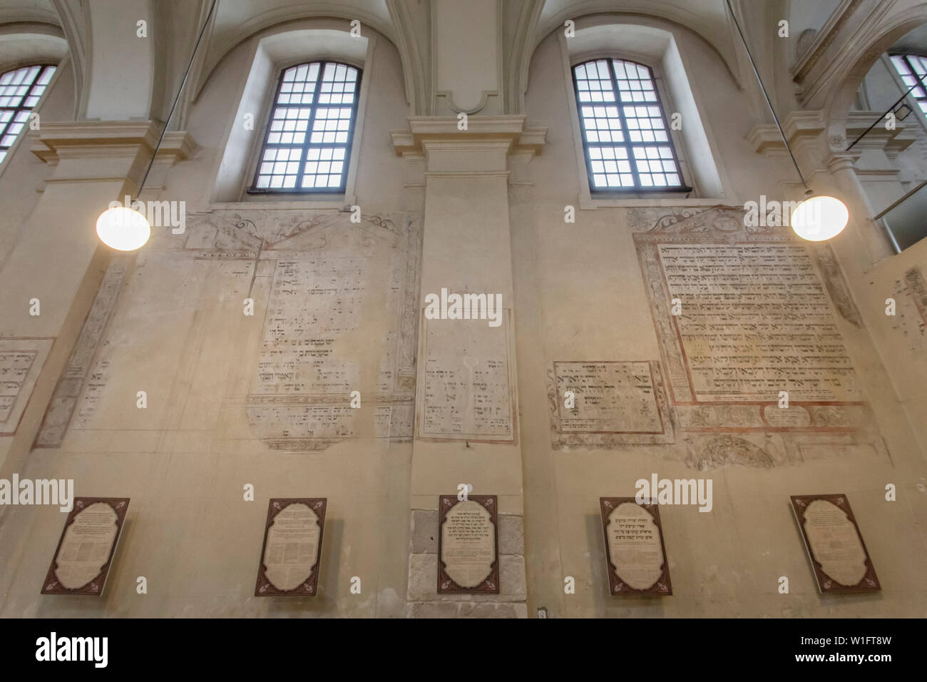 Izaak Synagogue Cracovia Foto Stock