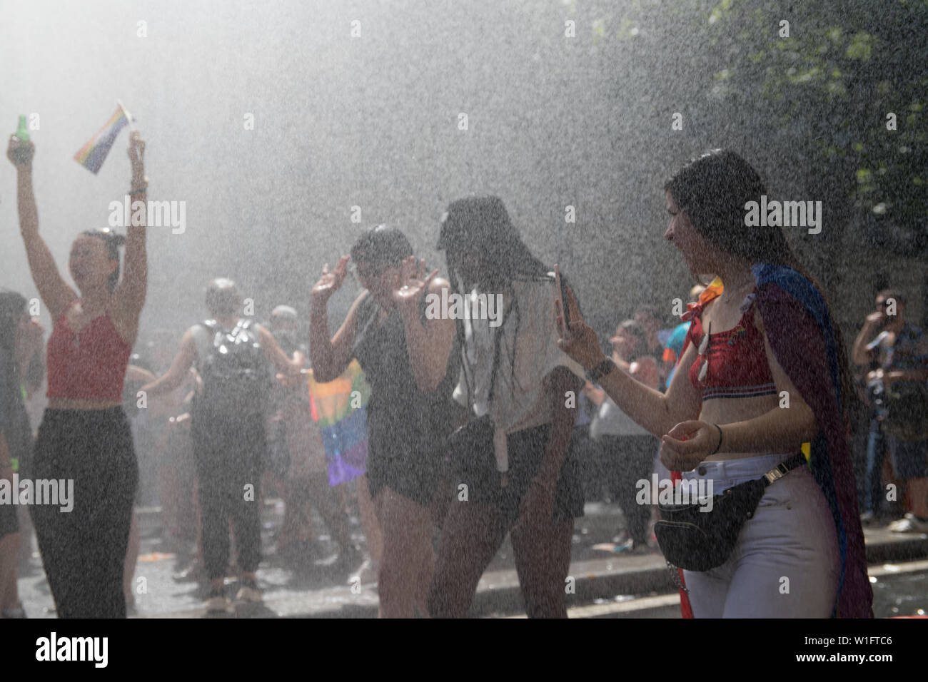 Parigi Pride 2019 Foto Stock