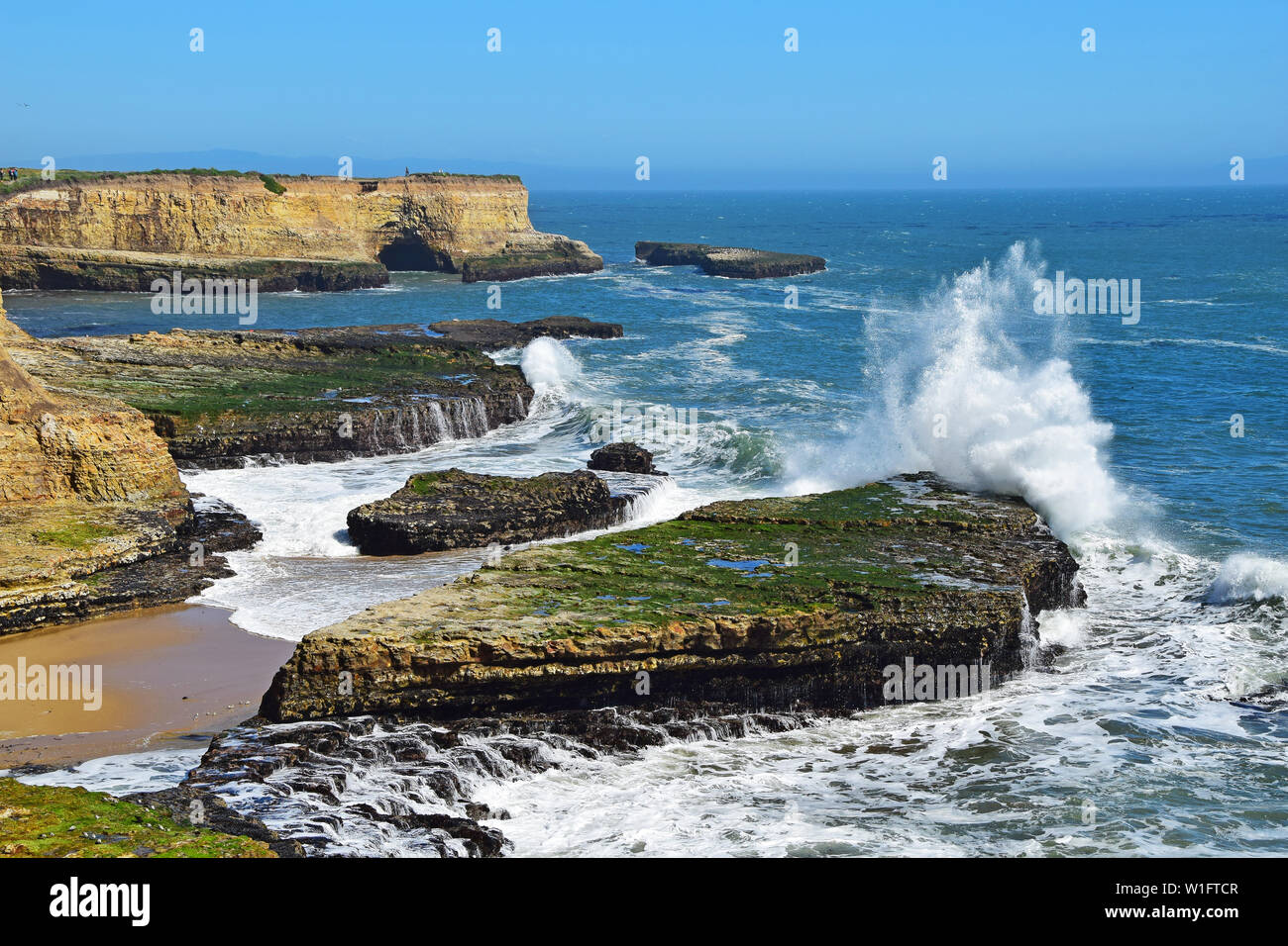 Santa Cruz Costa Foto Stock