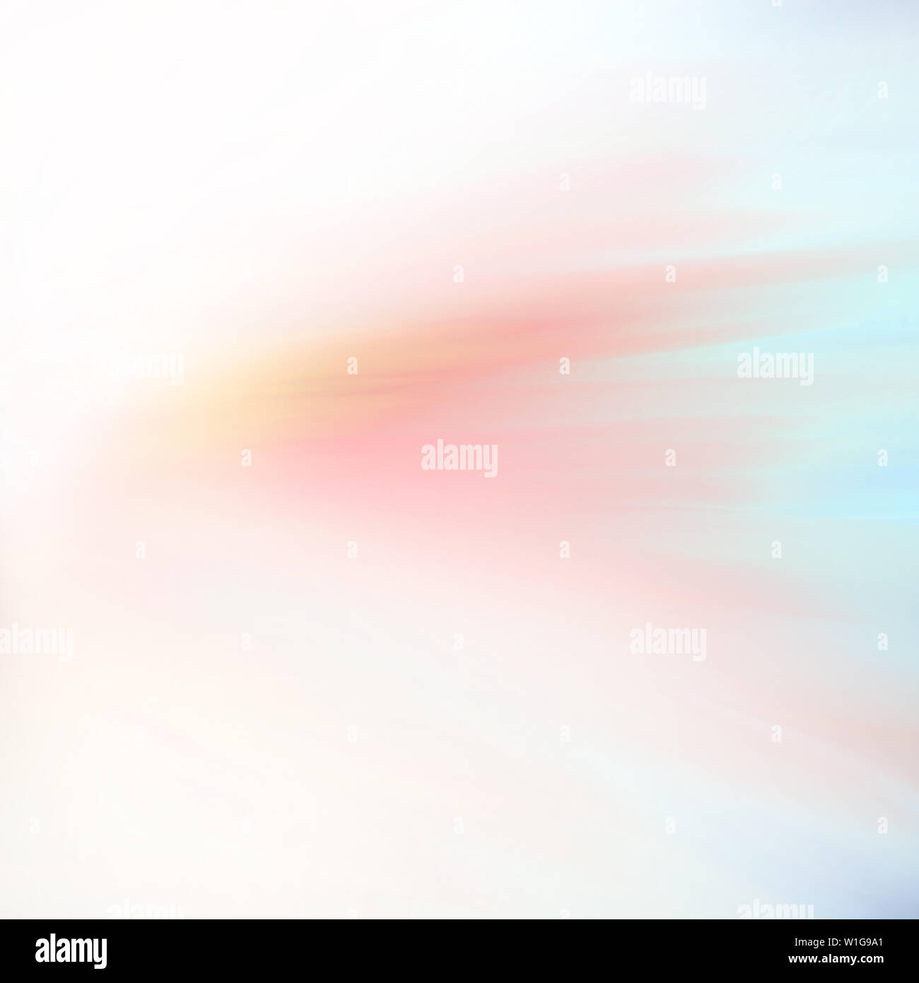 Il ciano e il coral astratto effetto movimento sfondo sfocato. Sfocata disegno astratto. Pattern può essere utilizzato come sfondo o per schede, inviti e così Foto Stock