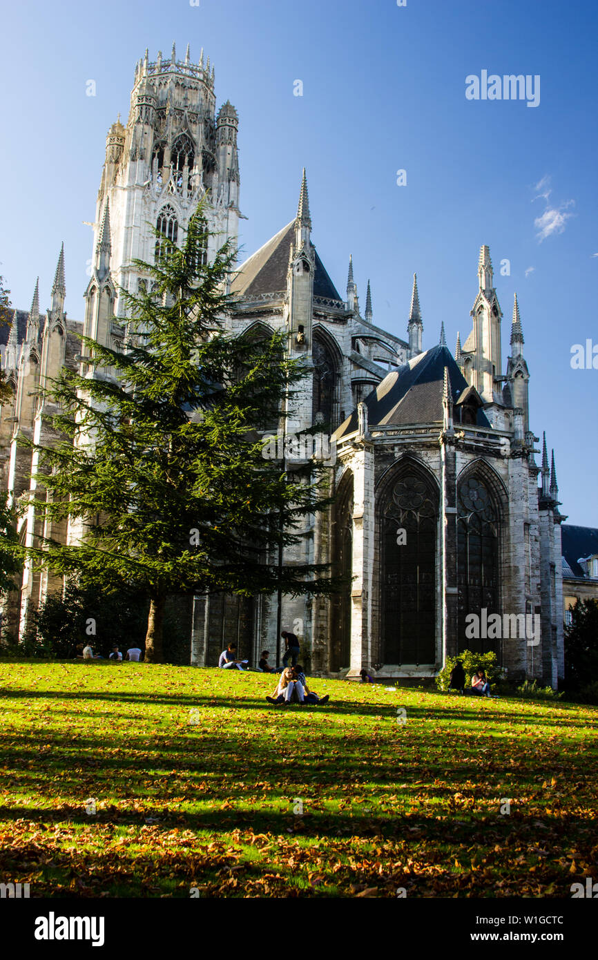 Architettura cattedrale chiesa edificio religione Foto Stock