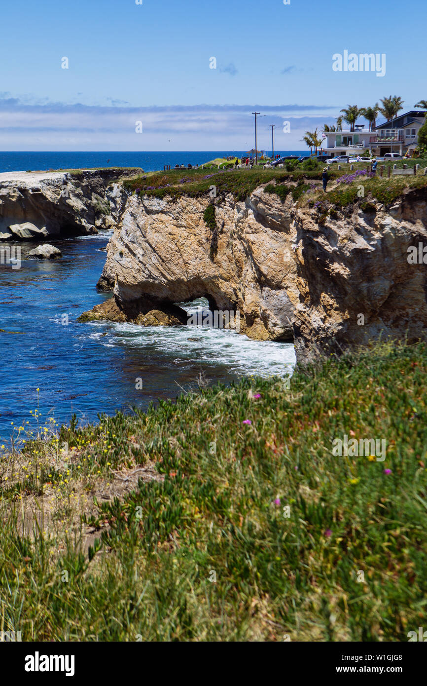 Dinosauro Cave Park a Pismo Beach, San Luis Obispo, California, Stati Uniti Foto Stock