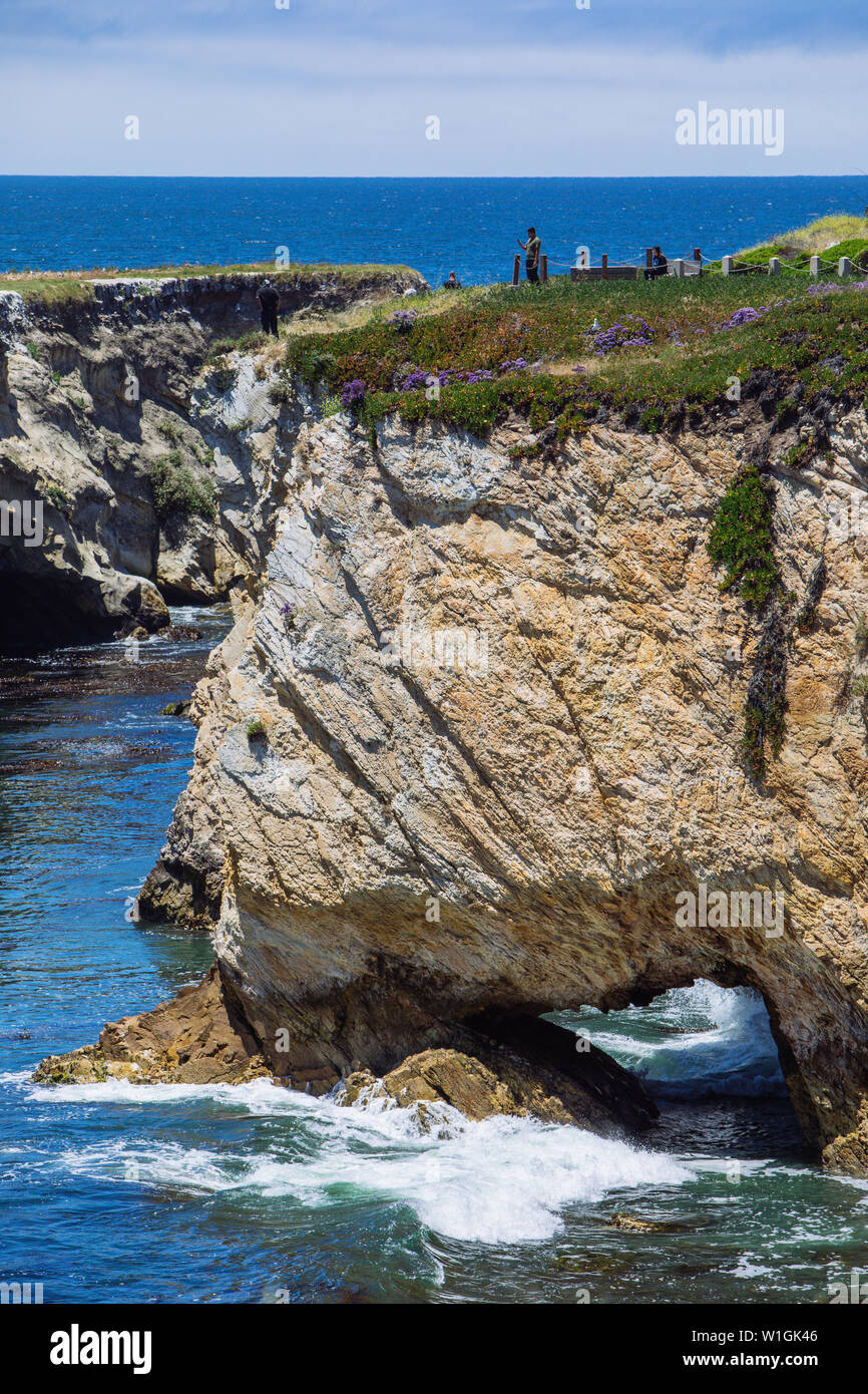 Dinosauro Cave Park a Pismo Beach, San Luis Obispo, California, Stati Uniti Foto Stock