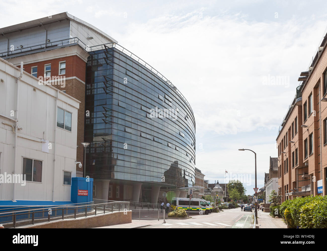 Il Golden Jubilee ala, King's College Hospital di Londra. Foto Stock