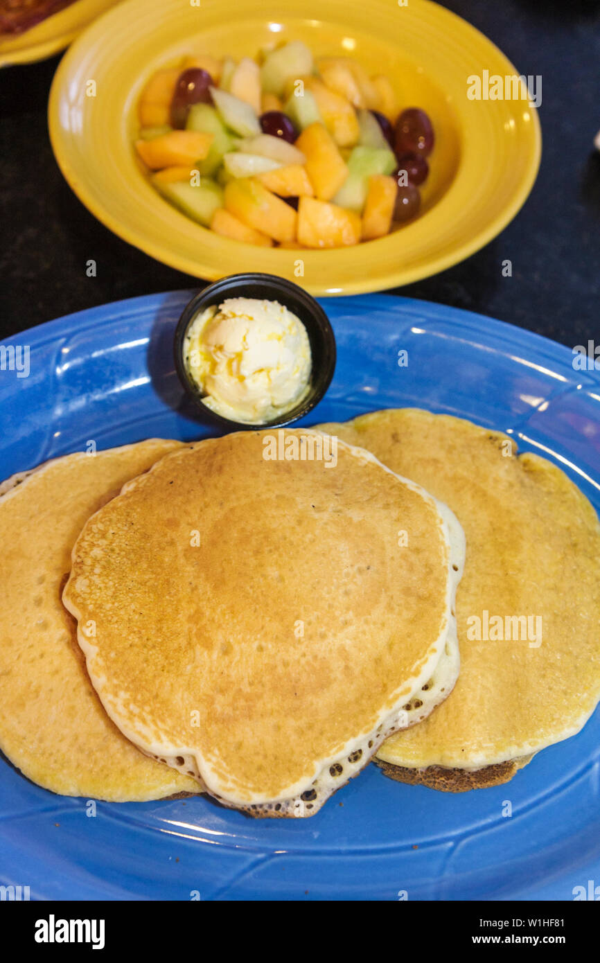 Florida Lee County, Bonita Springs, Mel's Diner, ristorante ristoranti cibo mangiare fuori caffè bistrot, servizio, cucina, informale, colazione Foto Stock