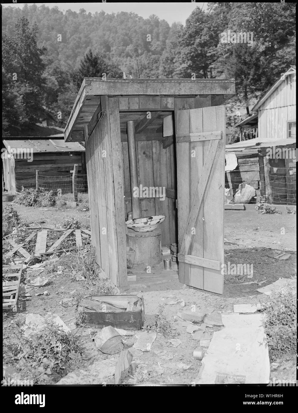 Privato. Big Jim Coal Company, Big Jim miniera, Blanche, Bell County, Kentucky. Foto Stock