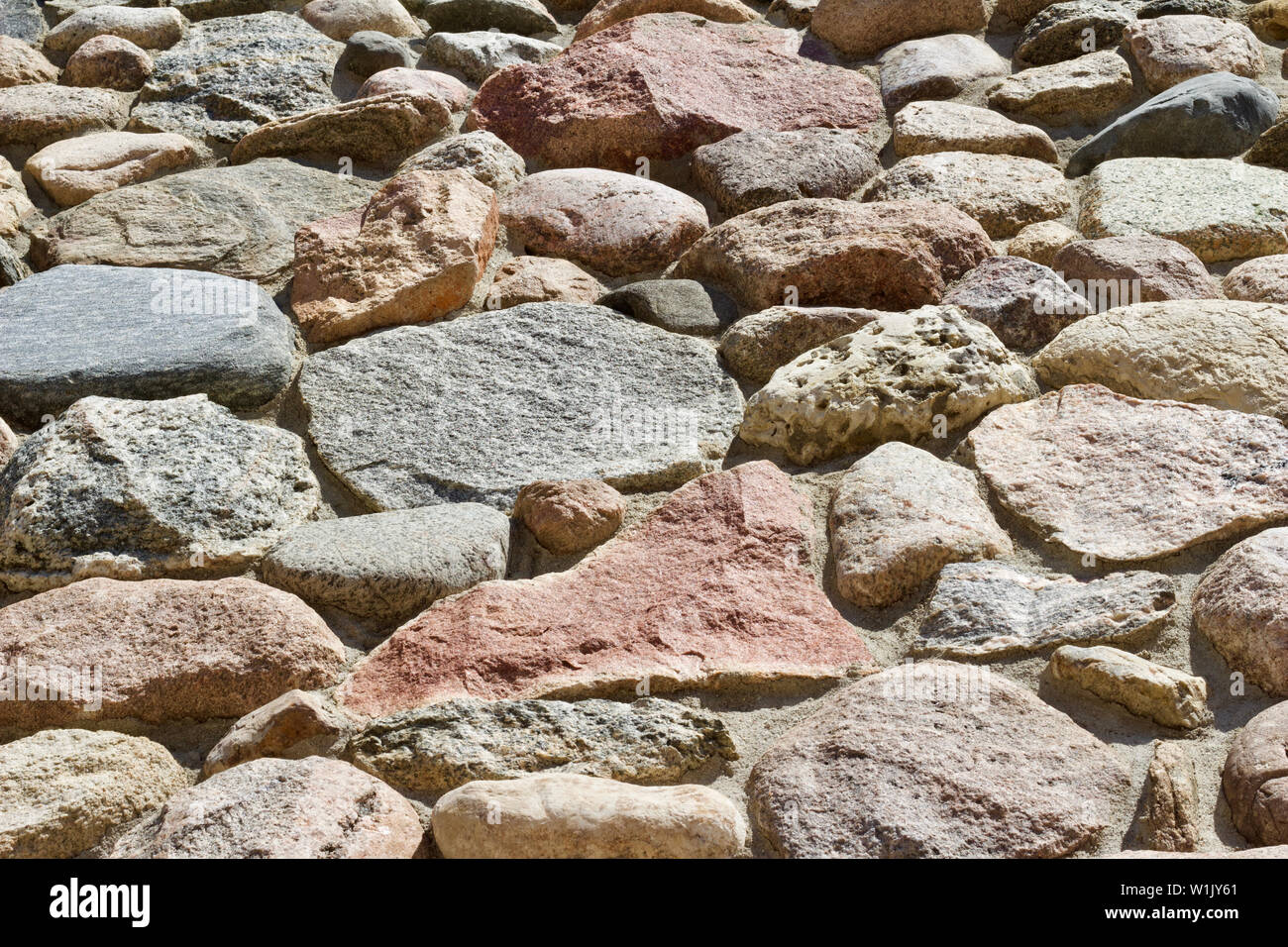 Pietra naturale parete di roccia sfondo astratto Foto Stock