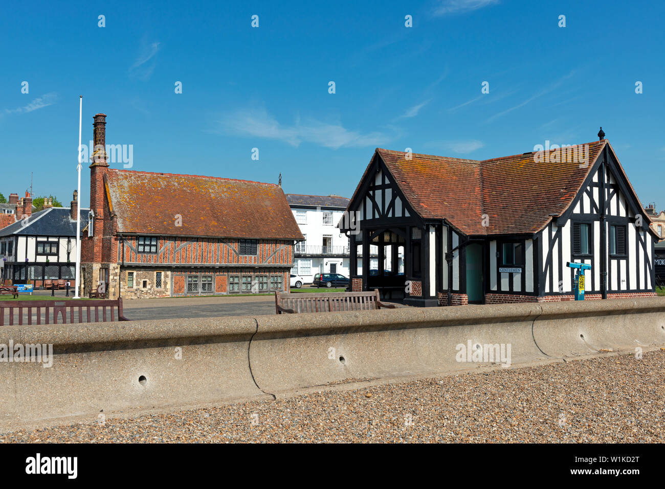 Aldeburgh Suffolk REGNO UNITO Foto Stock