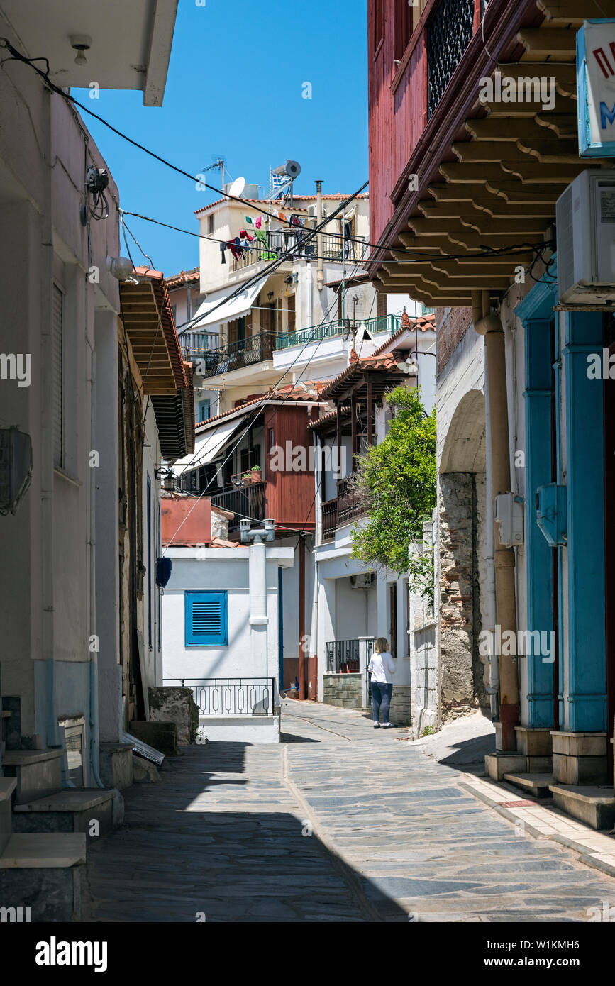 Glossa skopelos immagini e fotografie stock ad alta risoluzione - Alamy