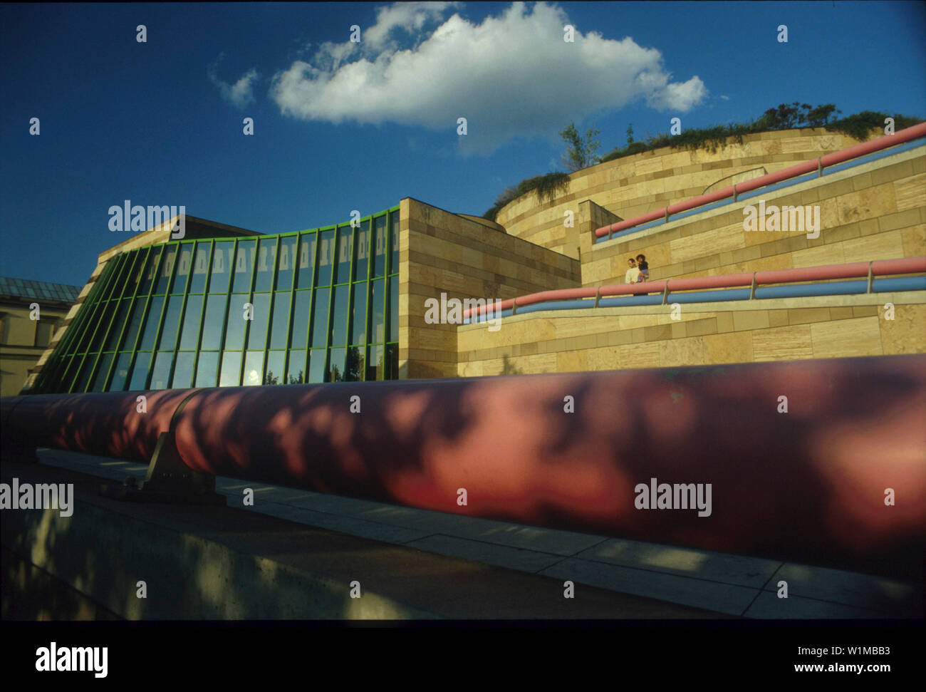 Neue Staatsgalerie di Stoccarda Baden-Wuerttemb., Deutschland Foto Stock