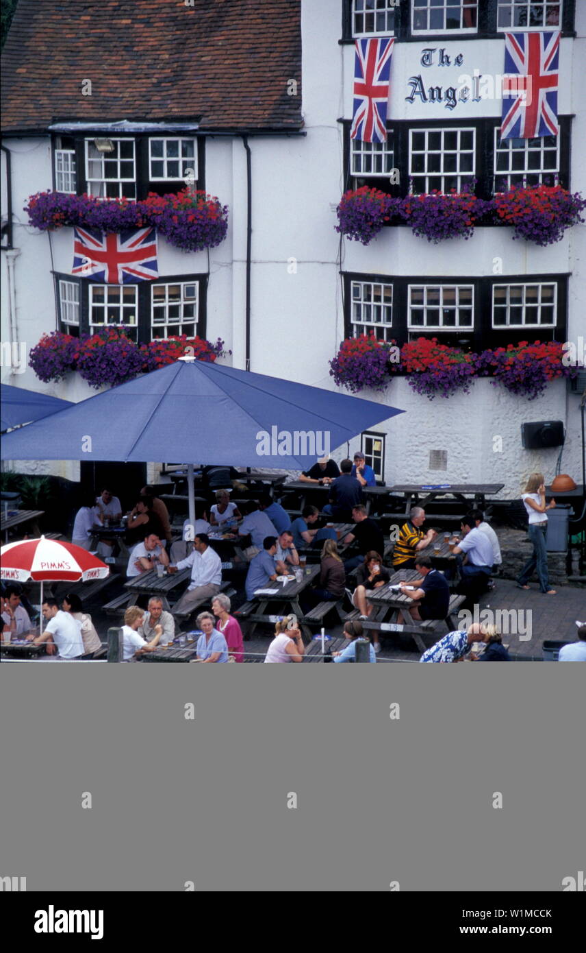 Il bar pubblico, Oxfordshire, Henley on Thames Europa, Inghilterra Foto Stock