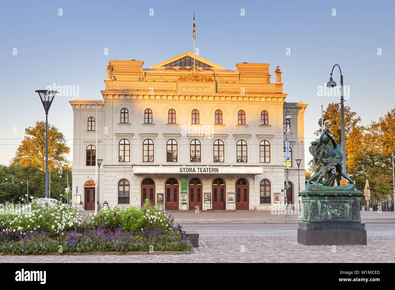 Il grande teatro a Göteborg Bohuslän, Götaland, Västra Götalands län, sud della Svezia, Svezia e la Scandinavia, il nord Europa, Europa Foto Stock