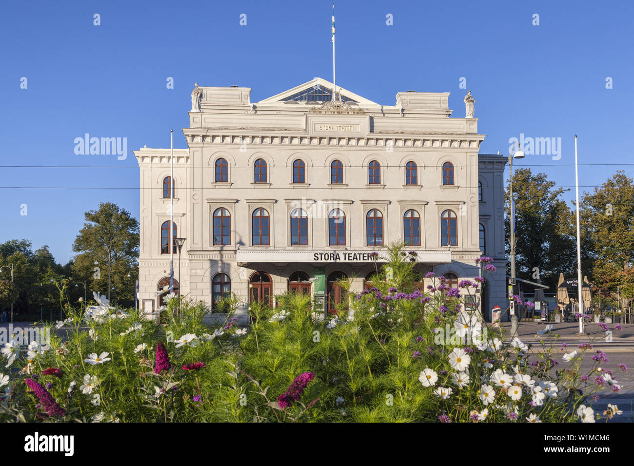 Il grande teatro a Göteborg Bohuslän, Götaland, Västra Götalands län, sud della Svezia, Svezia e la Scandinavia, il nord Europa, Europa Foto Stock