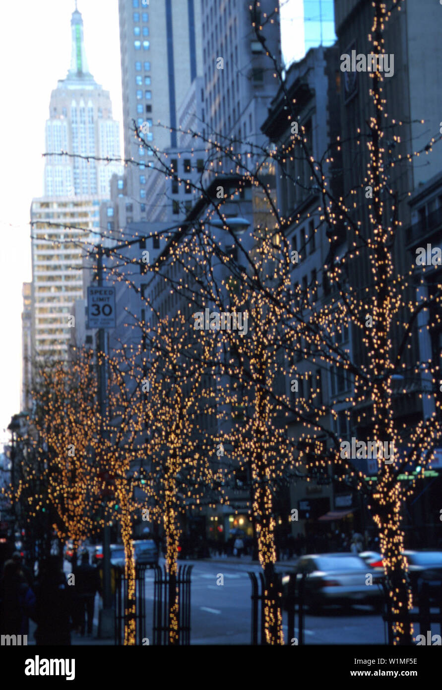 Manhattan, New York City N.Y., STATI UNITI D'AMERICA Foto Stock