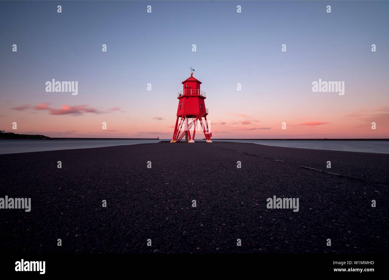 15 Secondo otturatore utilizzando i filtri ND. Foto Stock