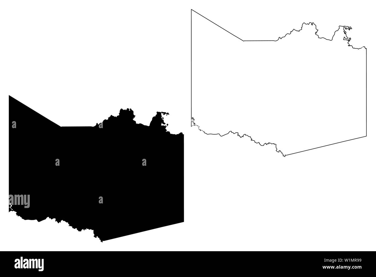Harrison County, Texas (contee in Texas, Stati Uniti d'America,USA, Stati Uniti, US) mappa illustrazione vettoriale, scribble schizzo Harrison mappa Illustrazione Vettoriale