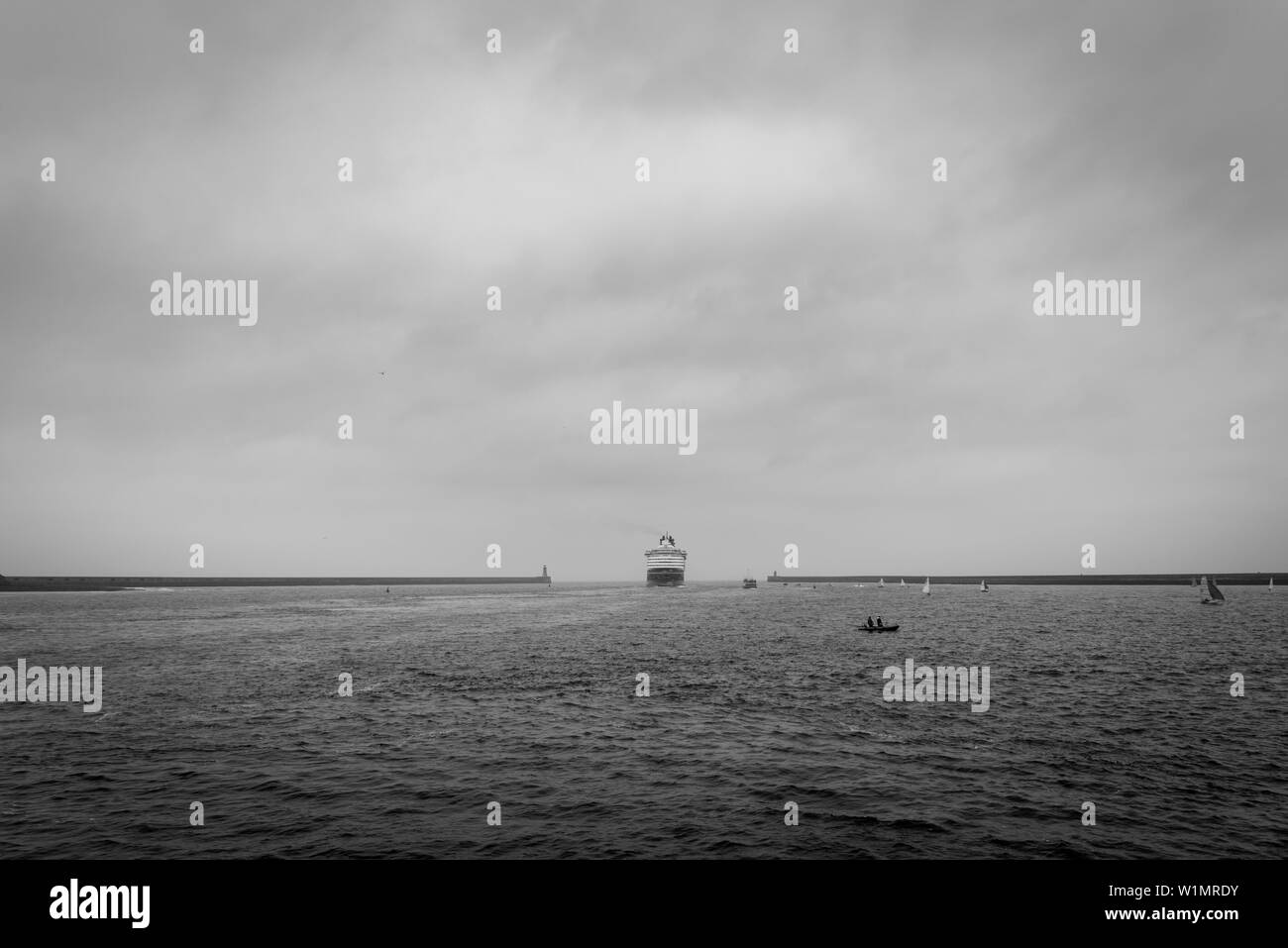 Ocean landscape beach seascape acqua Foto Stock