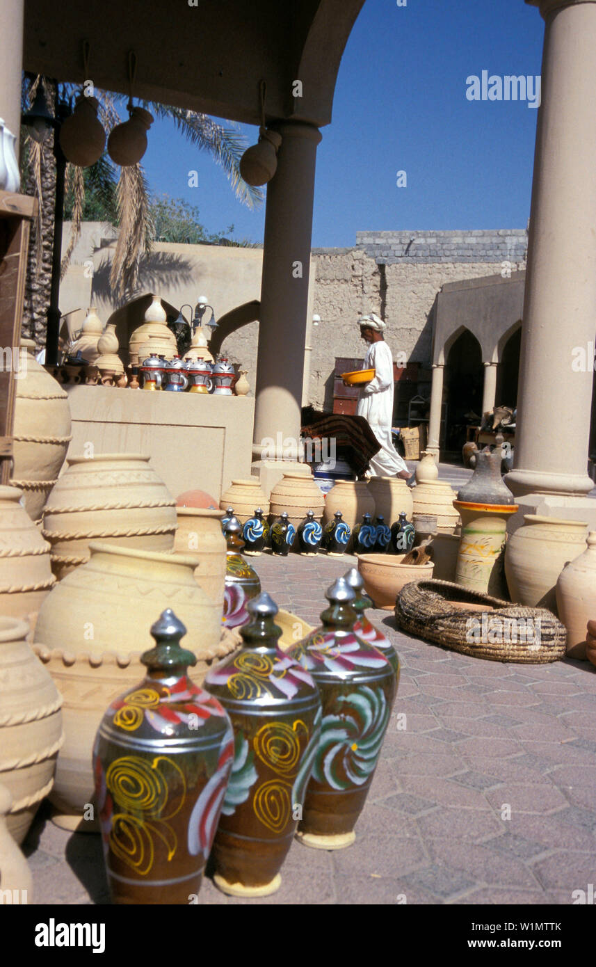 Souk , Nizwa, Oman Foto Stock