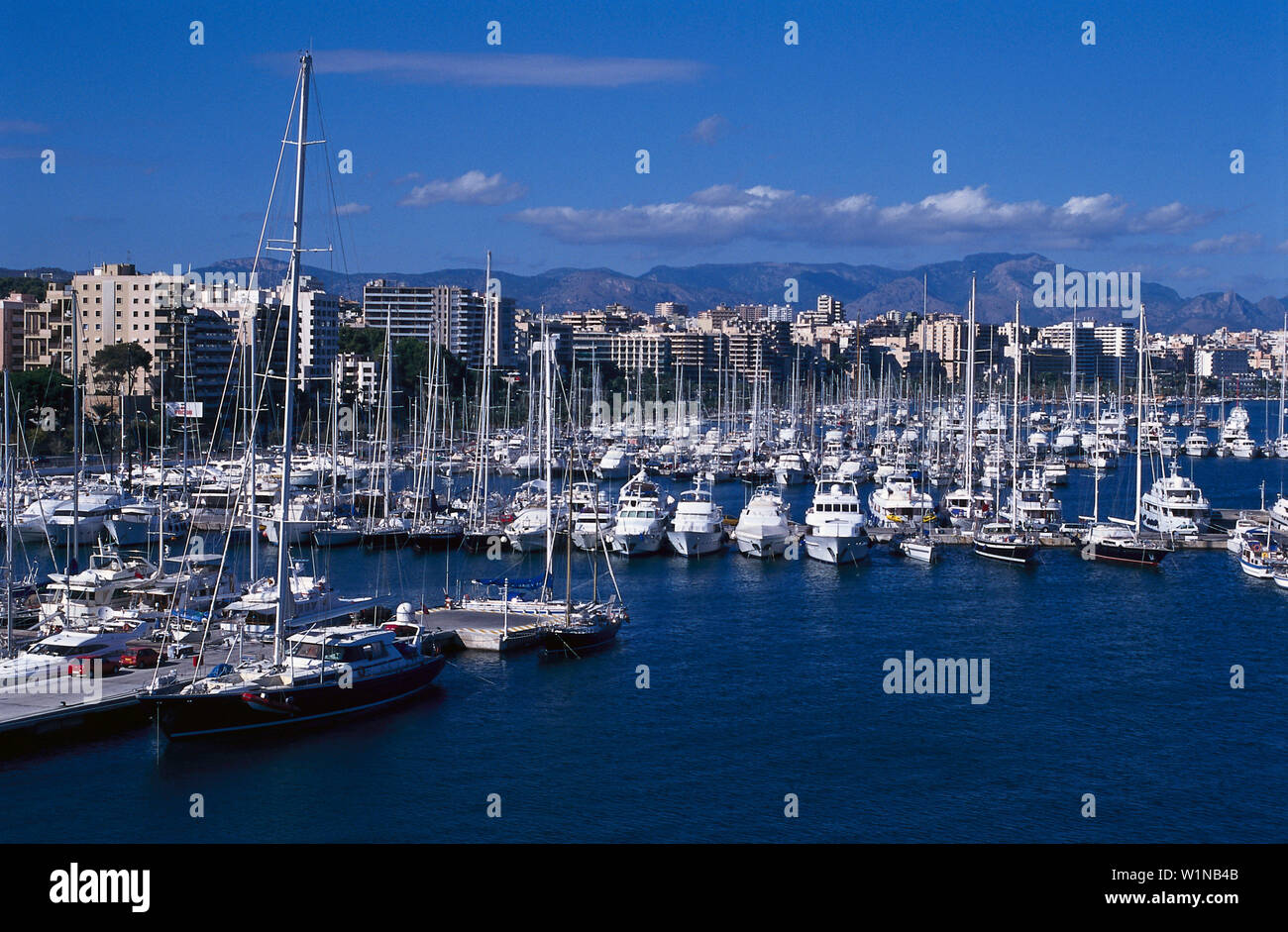 Club del Mar, Palma di Maiorca Spagna Foto Stock