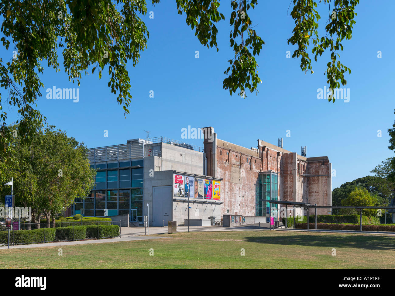 La Brisbane Powerhouse, un centro di arti in un convertito power station, Brisbane, Queensland, Australia Foto Stock