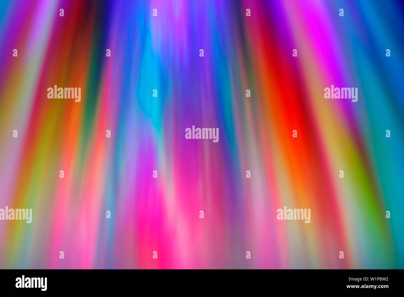 Fotografici a colori dello spettro di luce sullo sfondo Foto Stock