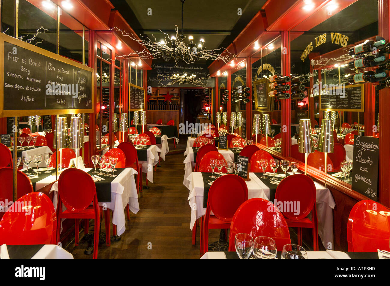 NLe Tire Bouchon, ristorante, Vieux Nice, ghiaccio, Alpes Maritimes, in Provenza Costa Azzurra, Mediterraneo, Francia, Europa Foto Stock