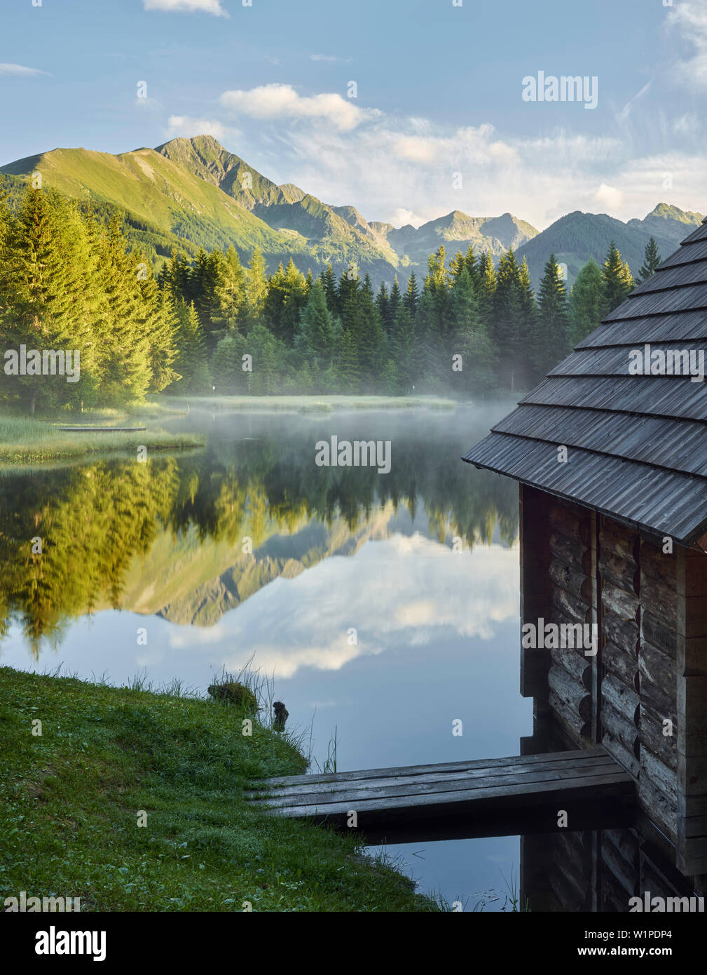 Schattensee, Krakauschatten, Schladminger Tauern, Steiermark, Österreich Foto Stock