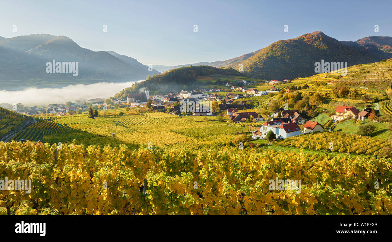 Punta il cancello rosso, rosso Mauerl, Wachau, Austria Inferiore, Austria Foto Stock