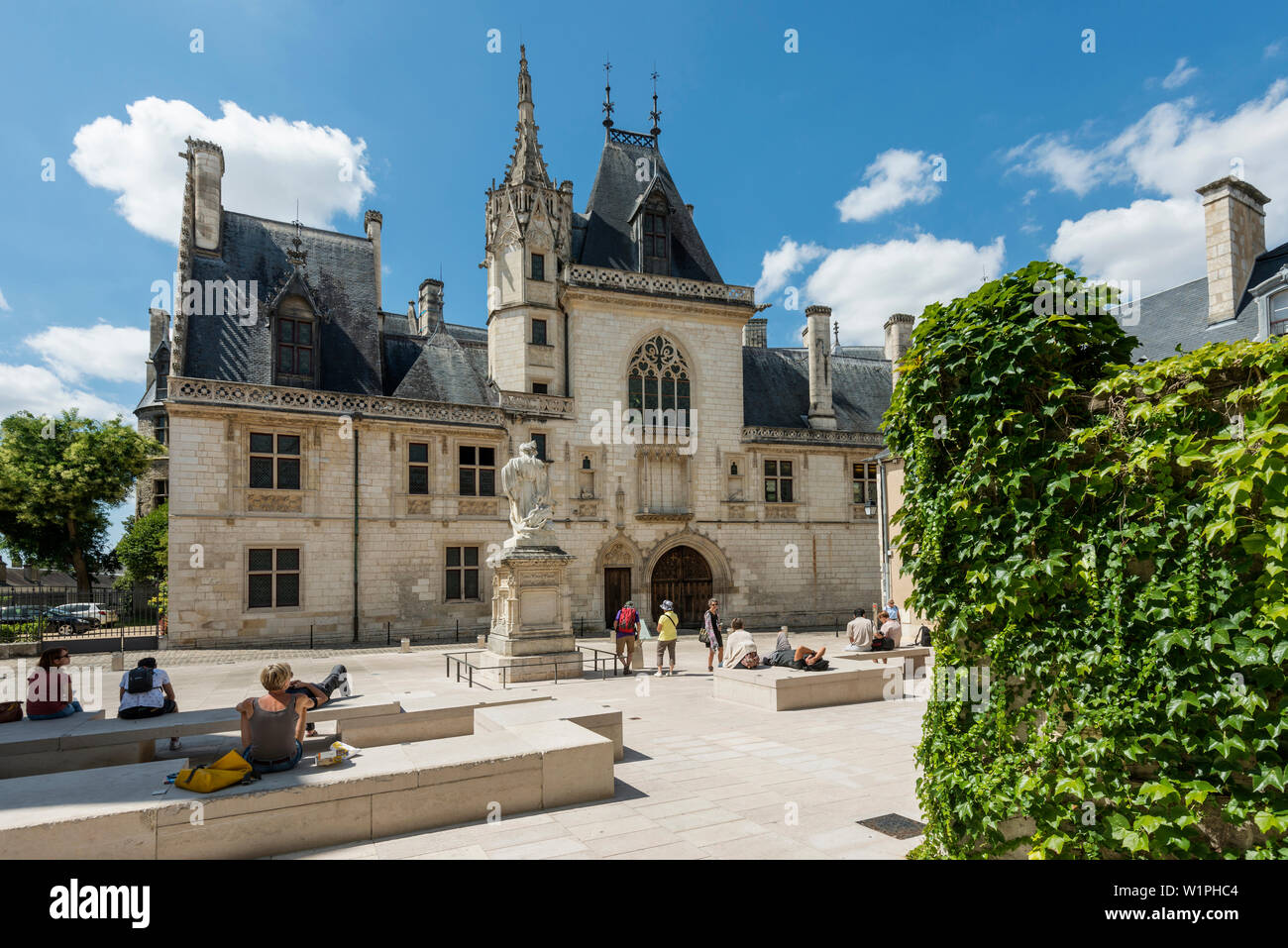 Palais Jacques Coeur, Bourges, Cher Reparto, Center-Val de regione della Loira, Francia Foto Stock